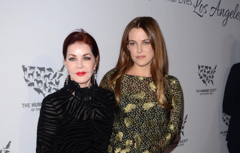 Priscilla Presley And Riley Keough Are Finally Burying The Ax Between Them