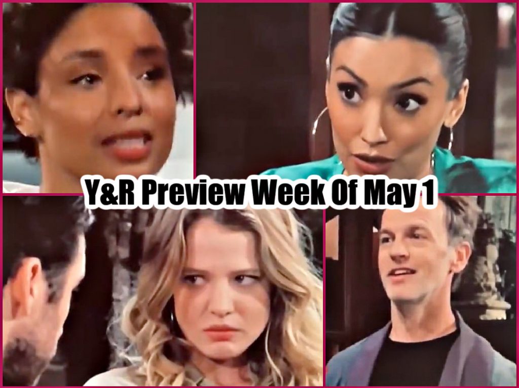The Young And The Restless Preview Week Of May 1: Tuckerâ€™s Joke, Audraâ€™s Bomb, Summerâ€™s Police Interrogation