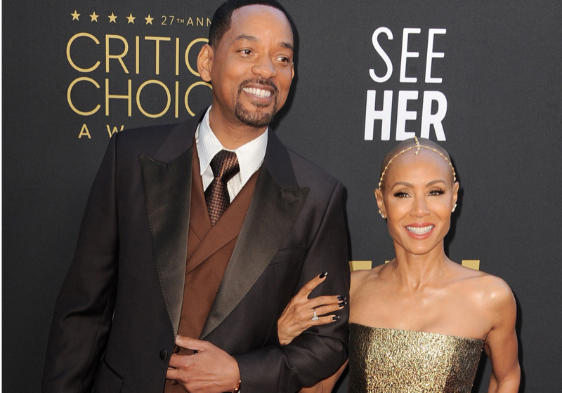 Will Smiths Wife Jada Pinkett Smith Slammed As Facebook Ends Red