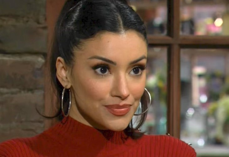 The Young And The Restless: Audra Charles (Zuleyka Silver) 
