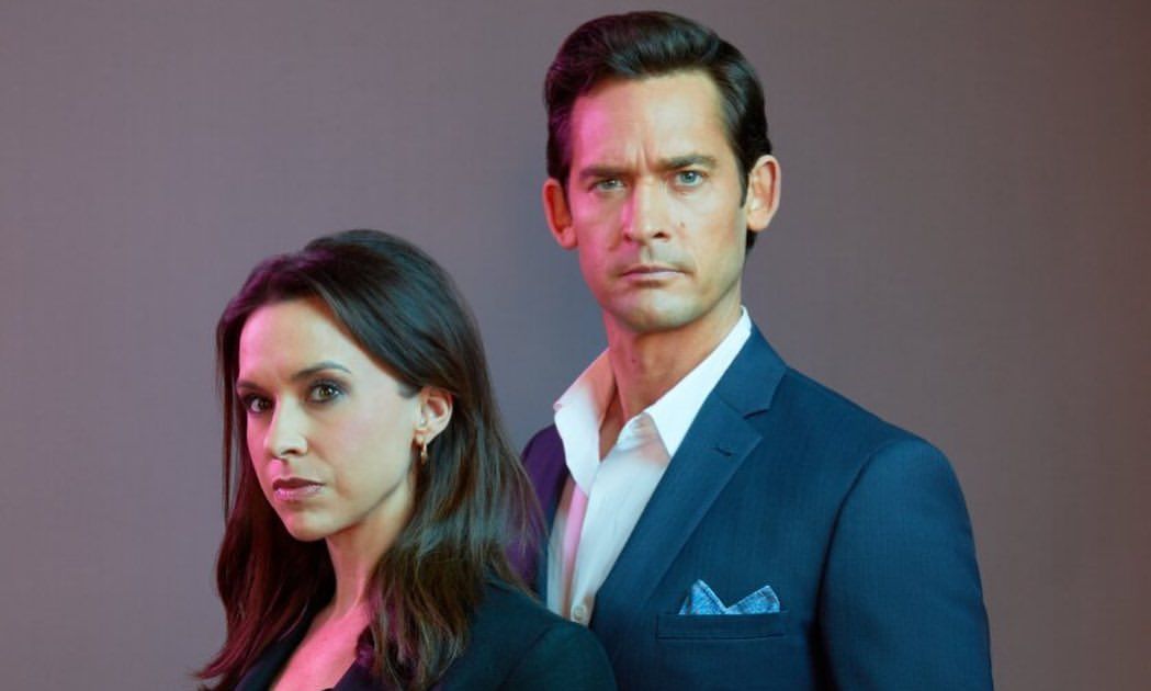 Lacey Chabert and Will Kemp star in The Dancing Detective: A Deadly Tango on Hallmark Movies & Mysteries