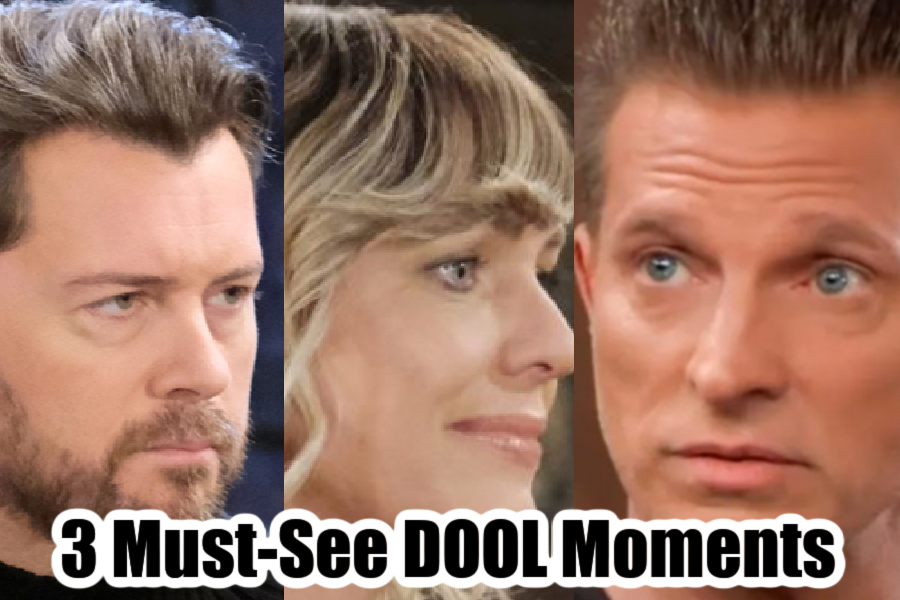 Days Of Our Lives Spoilers: 3 Must-See DOOL Moments – Week Of May 1