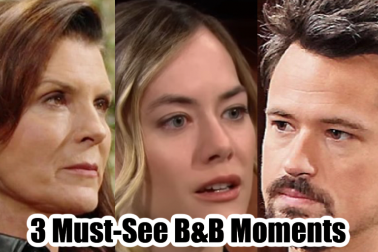 The Bold And The Beautiful Spoilers: 3 Must-See B&B Moments – Week Of May 1