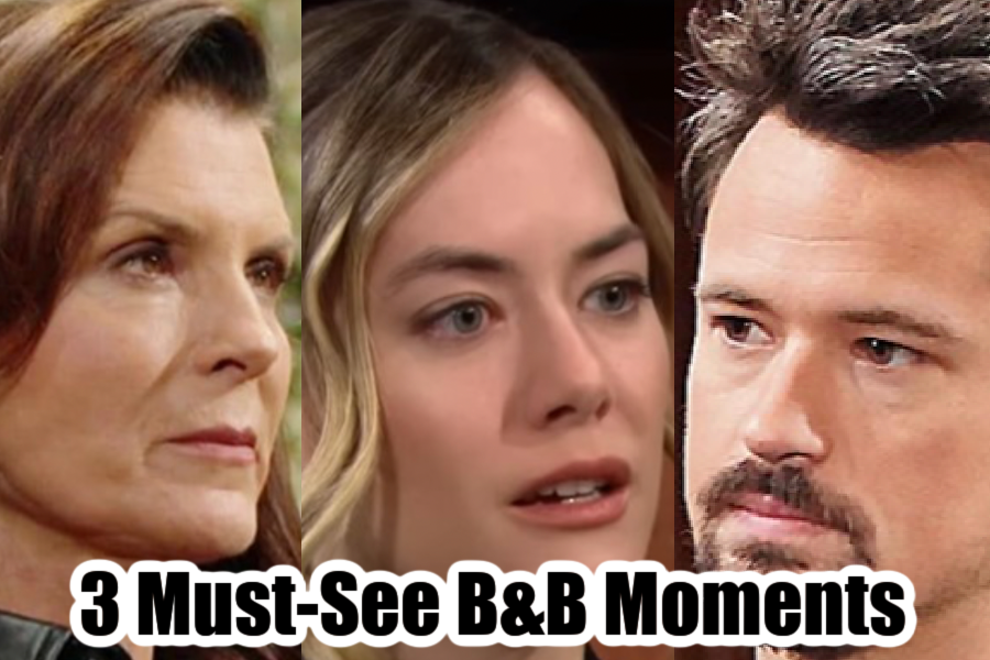 The Bold And The Beautiful Spoilers: 3 Must-See Moments – Week Of May 1
