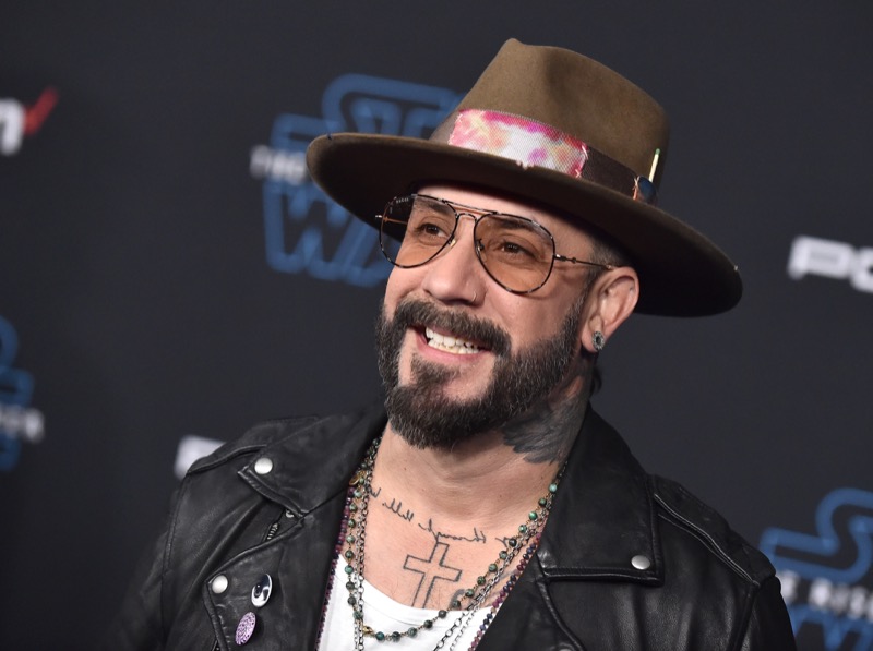 AJ McLean Is Finally Working On His Mental Health And Marriage: “Better Late Than Never”