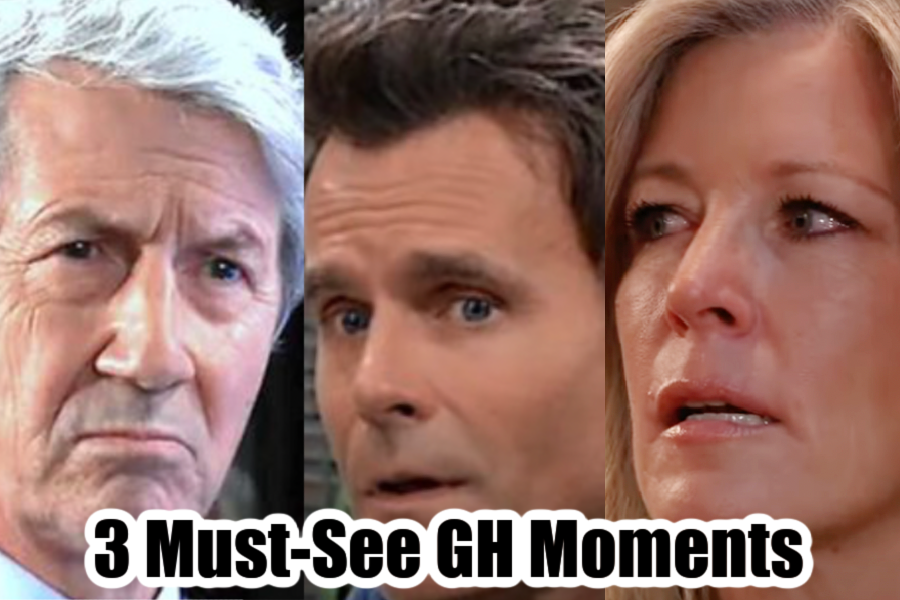 General Hospital Spoilers: 3 Must-See GH Moments – Week Of May 1