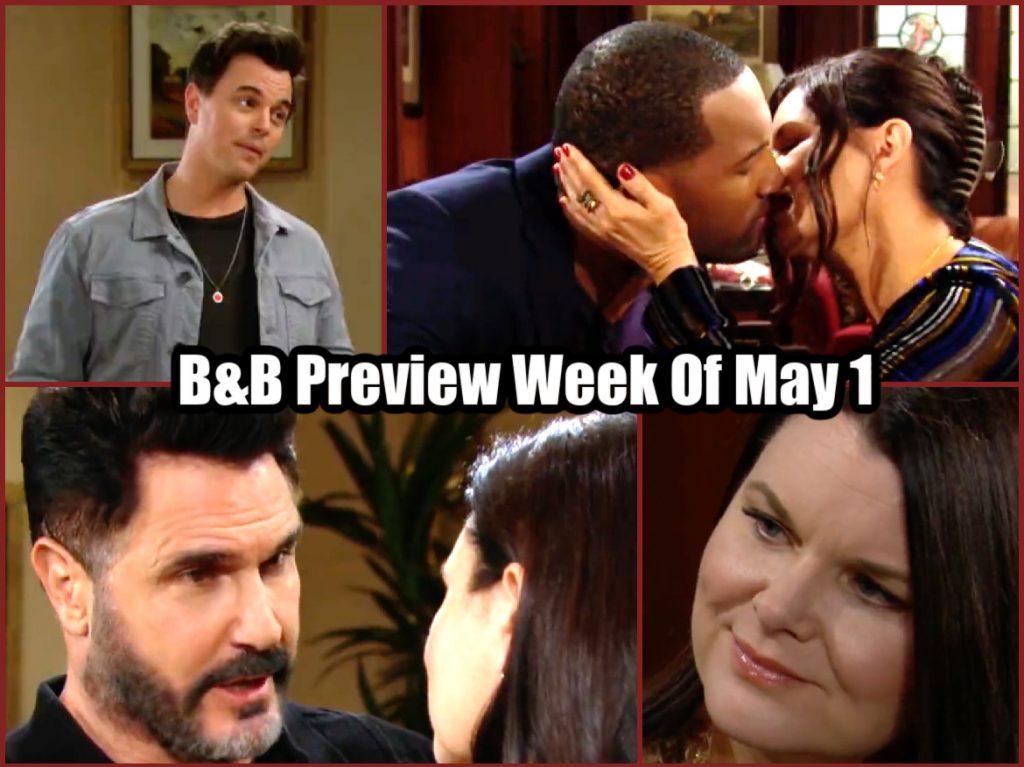 The Bold and the Beautiful Preview Week Of May 1: Billâ€™s Fierce Battle, Is Carter Fighting Losing Battle?