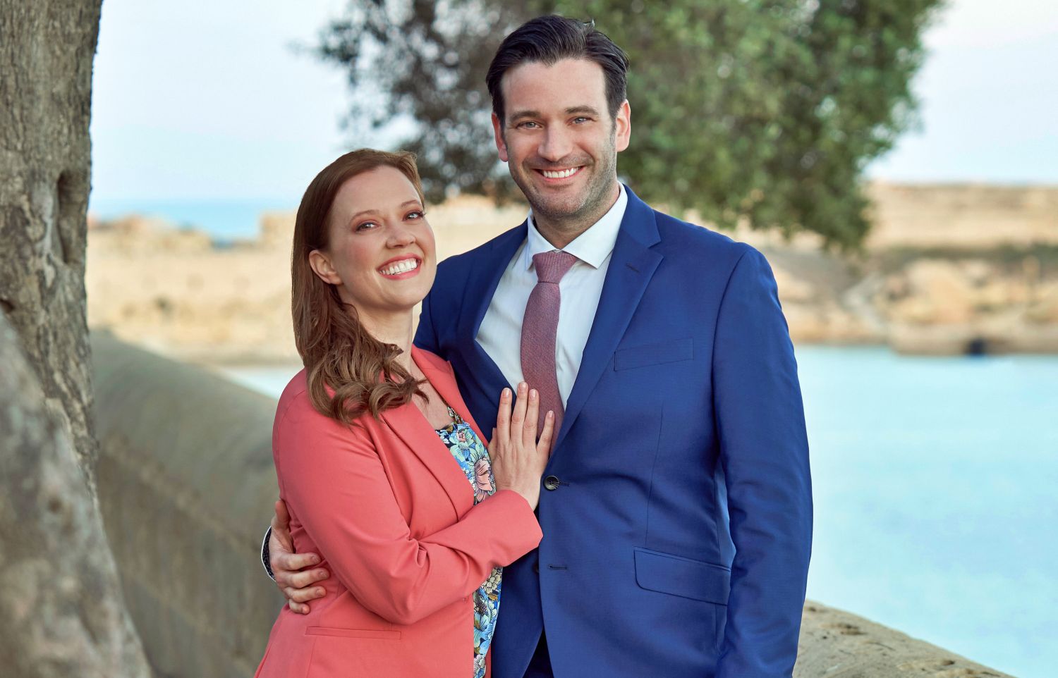 Hallmark real-life couple Patti Murin and Colin Donnell