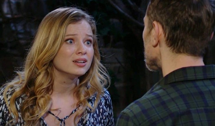 The Young And The Restless – Daniel Romalotti Jr (Michael Graziadei) Summer Newman-Abbott (Allison Lanier)