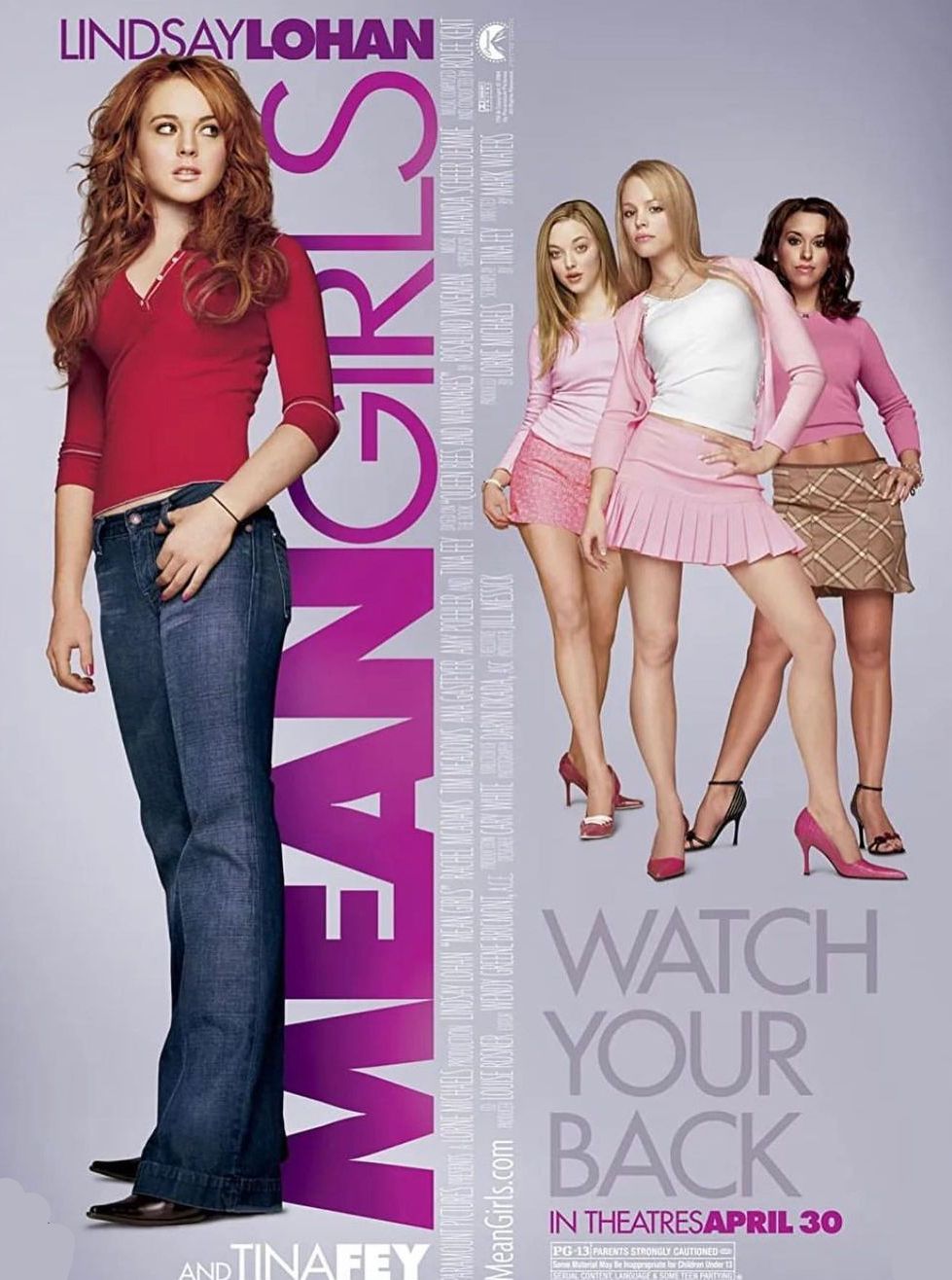Hallmark's Lacey Chabert celebrates 19 years since Mean Girls was released