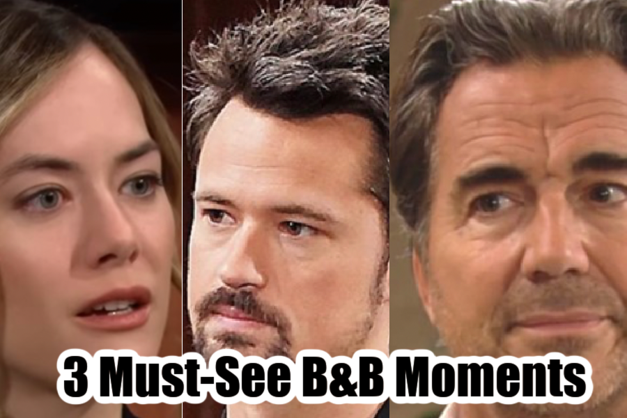 The Bold And The Beautiful Spoilers: 3 Must-See B&B Moments – Week Of May 8