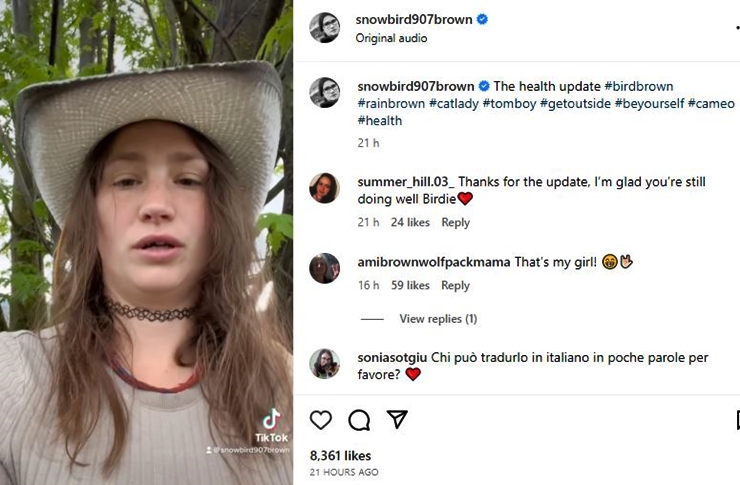 Alaskan Bush People Bird Brown Gives Long Awaited Health Update