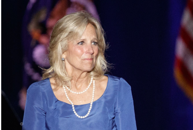 Dr. Jill Biden Forced To Sit In The Back During King Charles’ Ceremony
