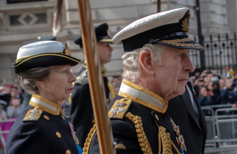 King Charles Wants To Work Closer With Princess Anne Than Prince William
