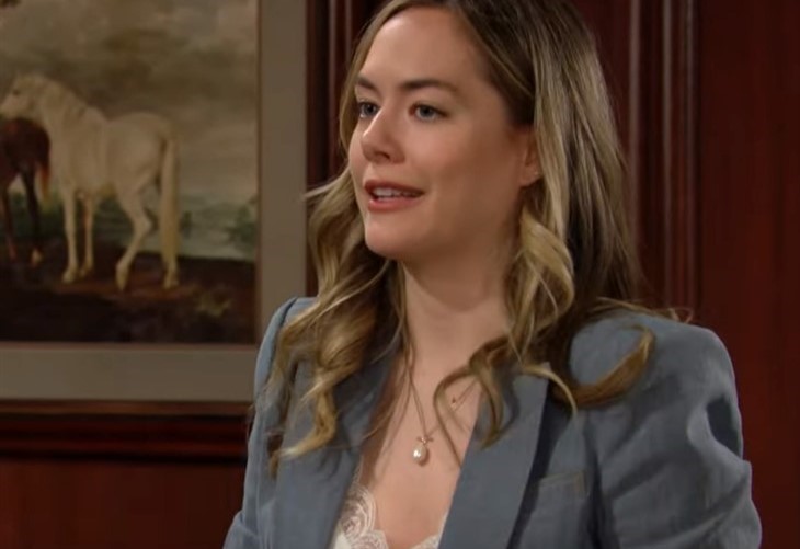 The Bold And The Beautiful: Hope Logan Spencer (Annika Noelle) 