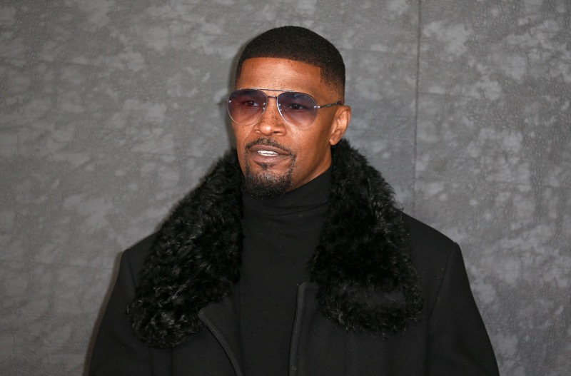 Jamie Foxx's Latest Movie Postponed As Star Remains Hospitalized