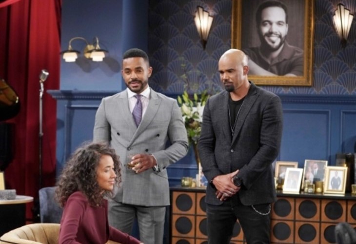 The Young And The Restless: Malcolm Winters (Shemar Moore) 