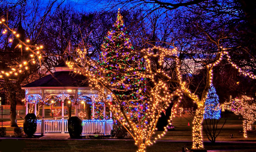 Christmas in Mystic, CT