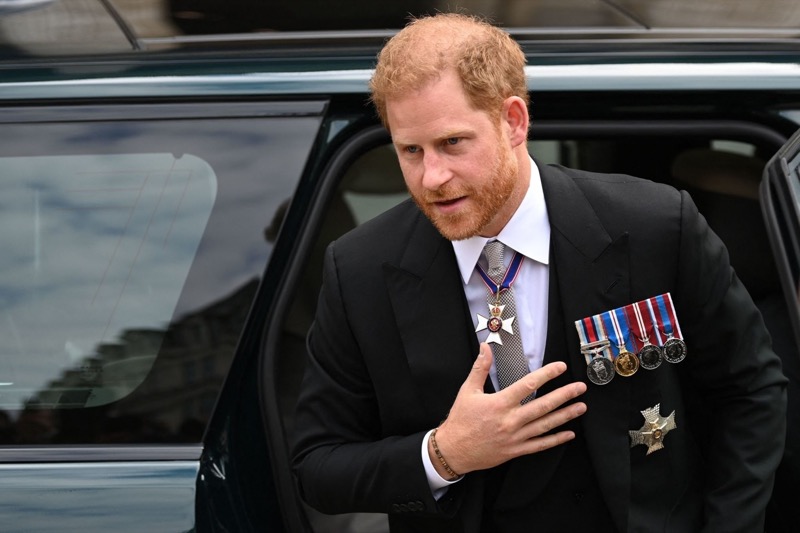 Coronation News: Prince Harry Kept Smiling During The Ceremony For This Reason