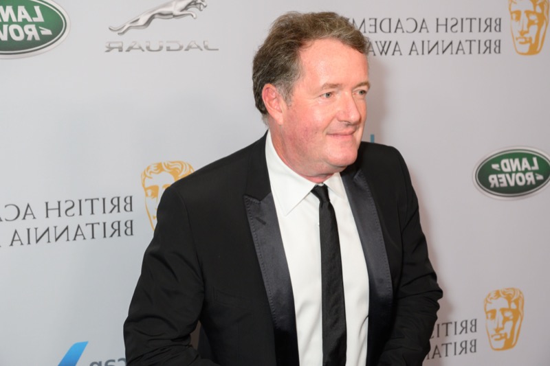 Piers Morgan Goes Off On Celebs Attending The MET Gala For This Reason