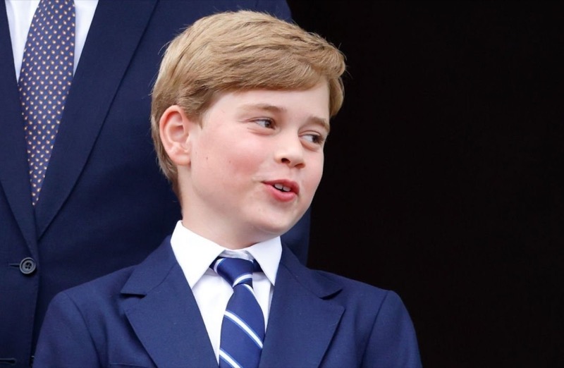 Royal Critics Concerned About Prince George’s Behavior At The Coronation