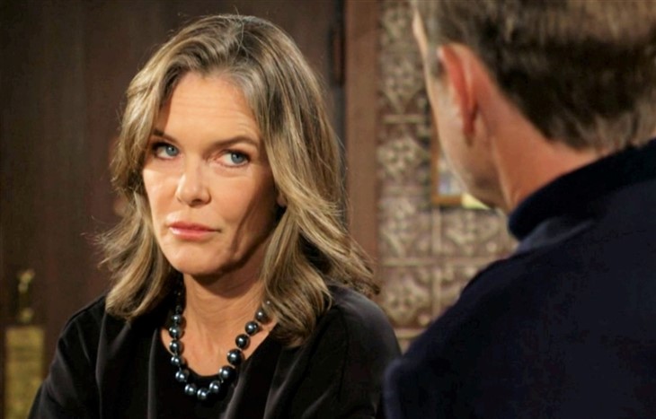 The Young And The Restless: Diane Jenkins (Susan Walters) Tucker McCall (Trevor St. John) 