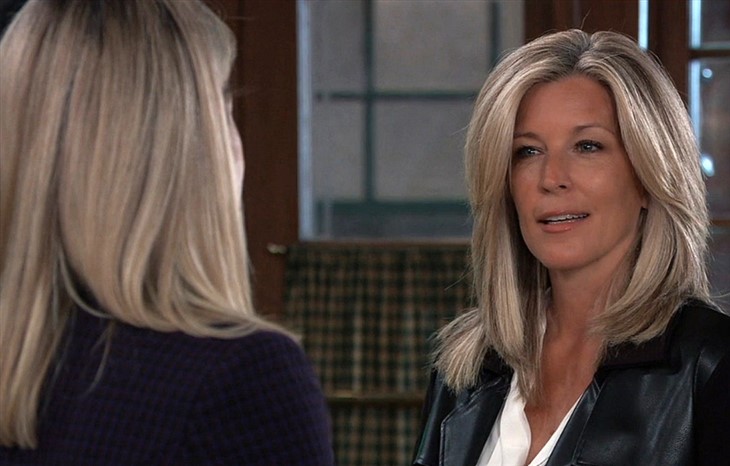 General Hospital: Carly Spencer (Laura Wright) 