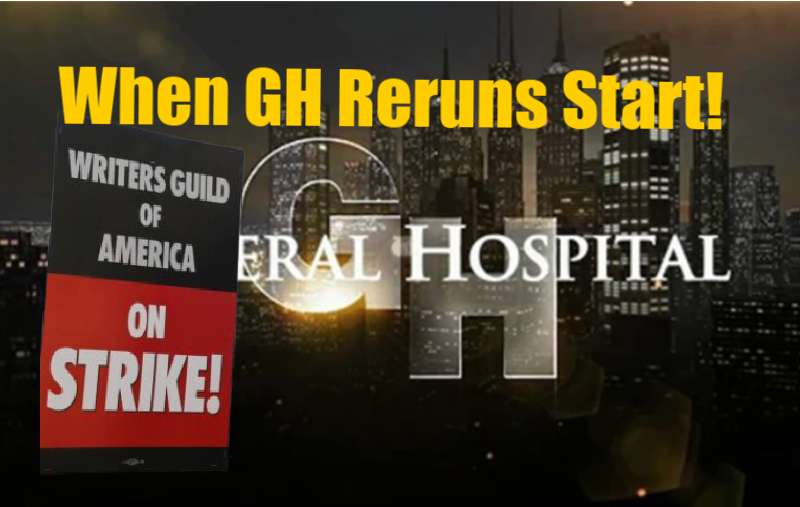 General Hospital Spoilers: This Is When GH Reruns Start Due To The Writers’ Strike