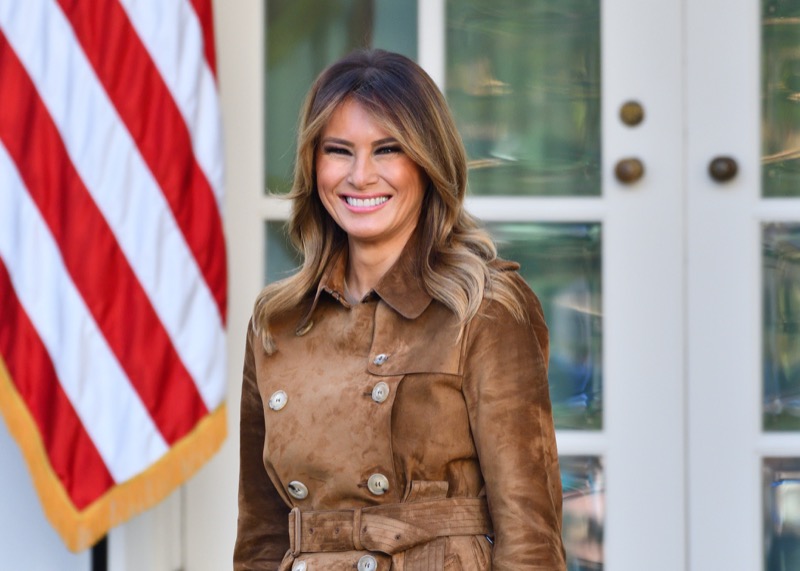 Melania Trump Wants A First Lady Do-Over