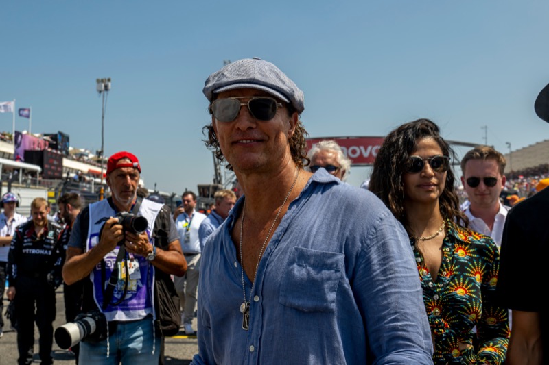 Matthew McConaughey Joins “The Rivals Of Amziah King” Ahead Of Its Cannes Market Pitch