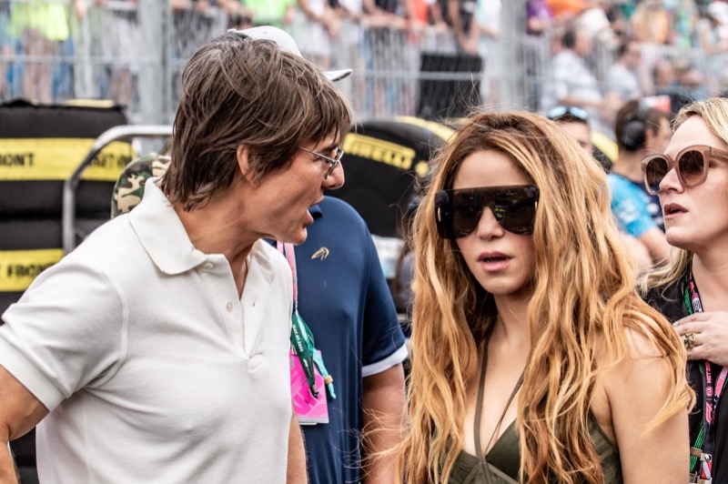 Tom Cruise Wants To ‘Pursue’ Shakira