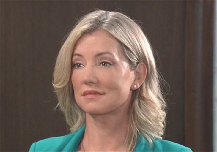 General Hospital: Nina Reeves (Cynthia Watros) 