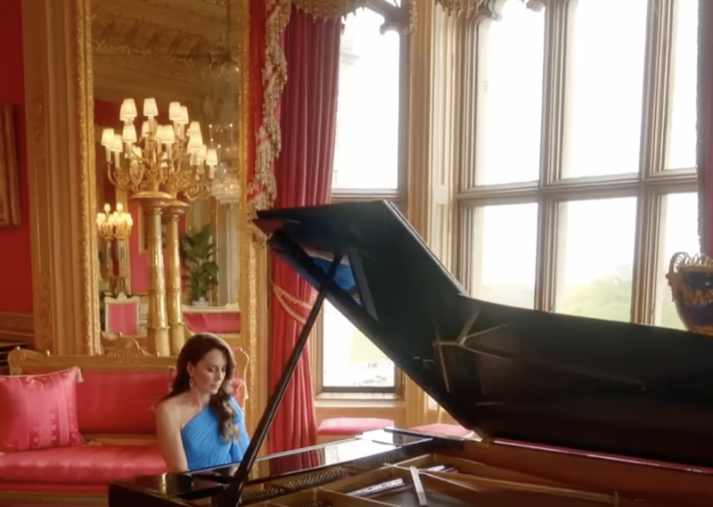 Royal Family News: Princess Kate Stuns Eurovision Viewers, Plays Piano In Season Finale