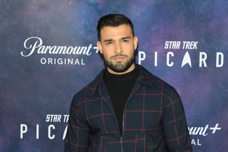 Sam Asghari Slams Reports His Marriage To Britney Spears Is In Danger