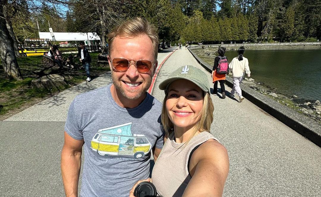 Candace Cameron Bure and husband Valeri Bure