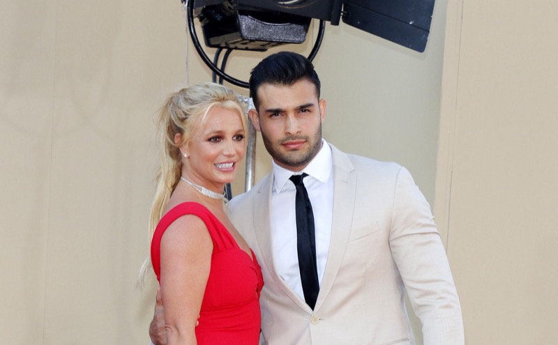 Sam Asghari Blasts People For Telling Britney Spears' Story When She Doesn't Have A Voice