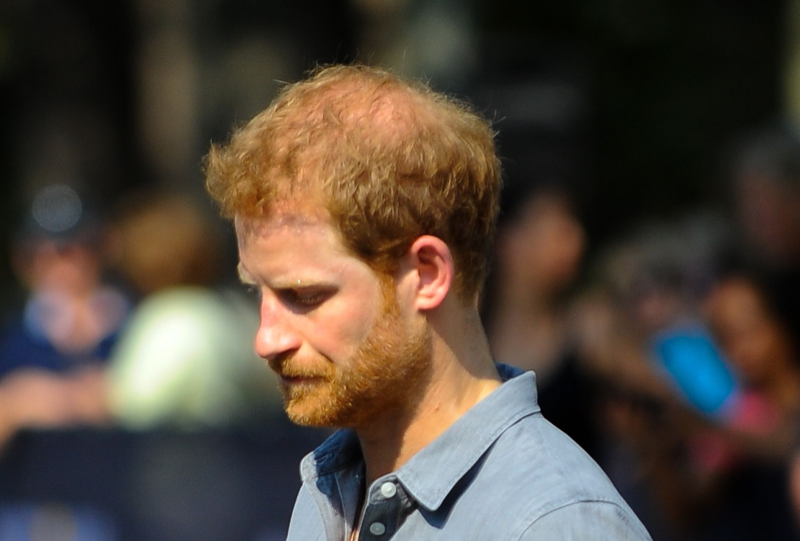 Royal Family Concerned About Prince Harry’s PTSD Following Near Fatal Paparazzi Chase