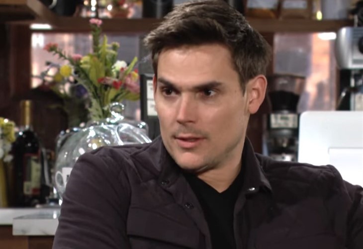 The Young And The Restless: Adam Newman (Mark Grossman) 