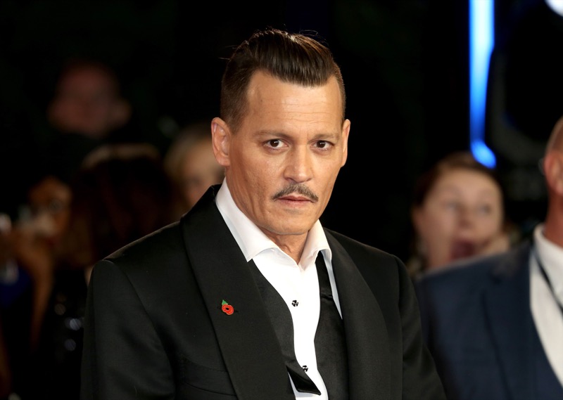 Johnny Depp Receives Applause On First Red Carpet Appearance A Year ...