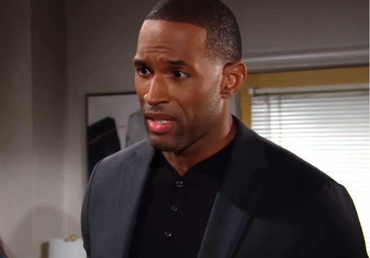 The Bold And The Beautiful: Carter Walton (Lawrence Saint-Victor)
