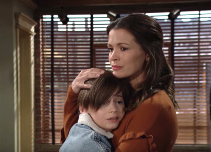 The Young And The Restless: Connor Newman (Judah Mackey) 