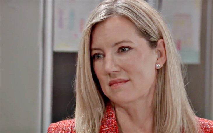 General Hospital: Nina Reeves (Cynthia Watros) 