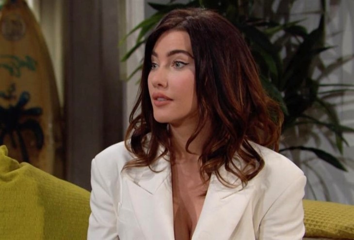 The Bold And The Beautiful: Steffy Forrester (Jacqueline MacInnes Wood) 