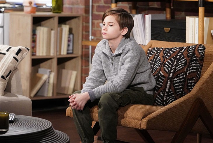 The Young And The Restless: Connor Newman (Judah Mackey)