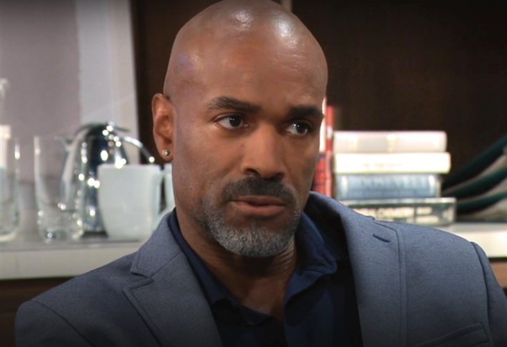 General Hospital: Curtis Ashford (Donnell Turner). 