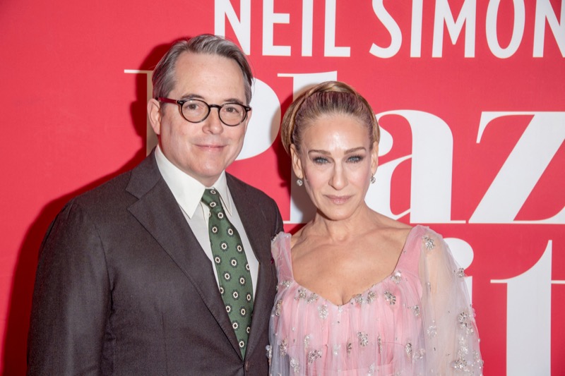 Sarah Jessica Parker Shares Sweet Tribute To Husband Matthew Broderick On Their 26th Anniversary: 'Miles We Have Strolled'