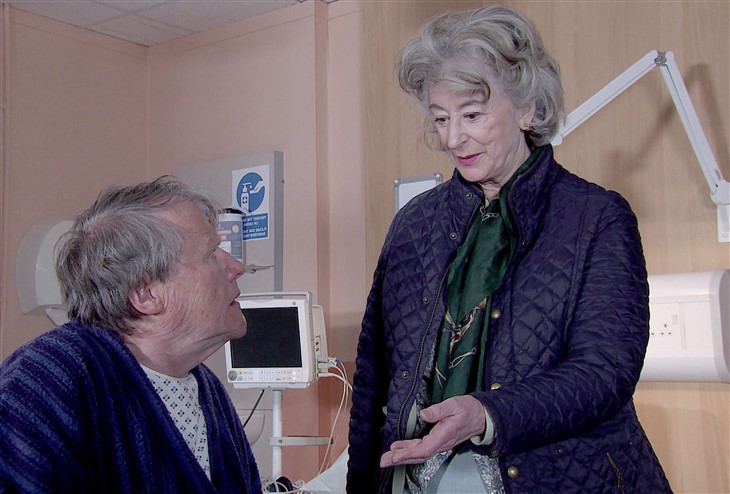 Coronation Street: Evelyn Plummer (Dame Maureen Lipman) 