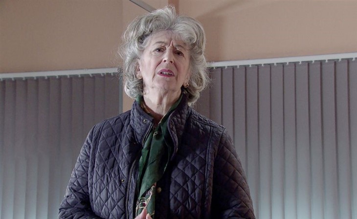 Coronation Street: Evelyn Plummer 