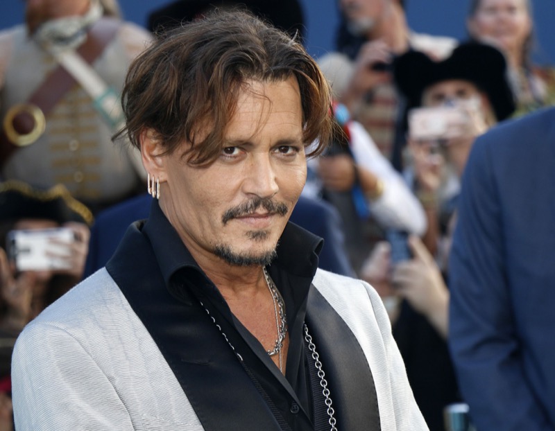 Johnny Depp Source Says Actor Is “Much Happier” Following Standing Ovation At Cannes Festival