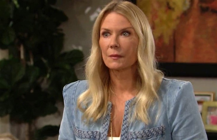 The Bold And The Beautiful: Brooke Logan (Katherine Kelly Lang